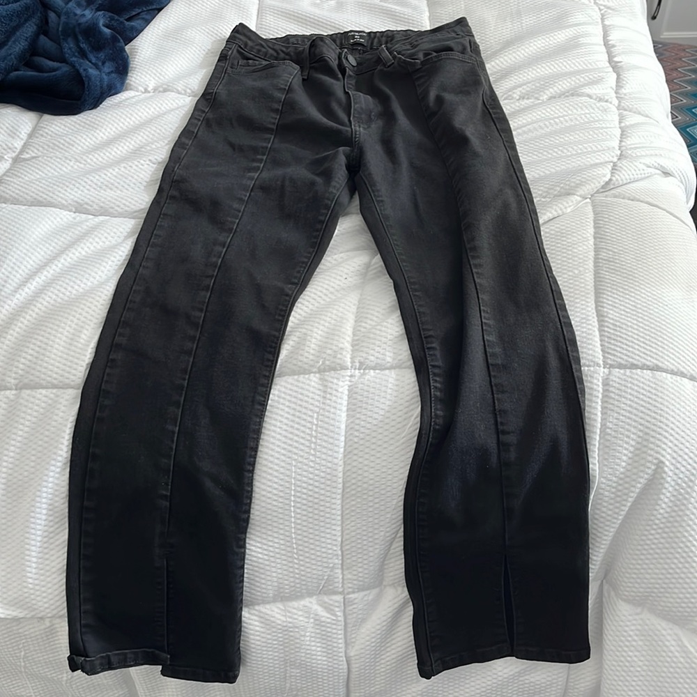 Just black jeans